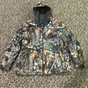 Men’s XL Realtree Insulated Hunting Jacket